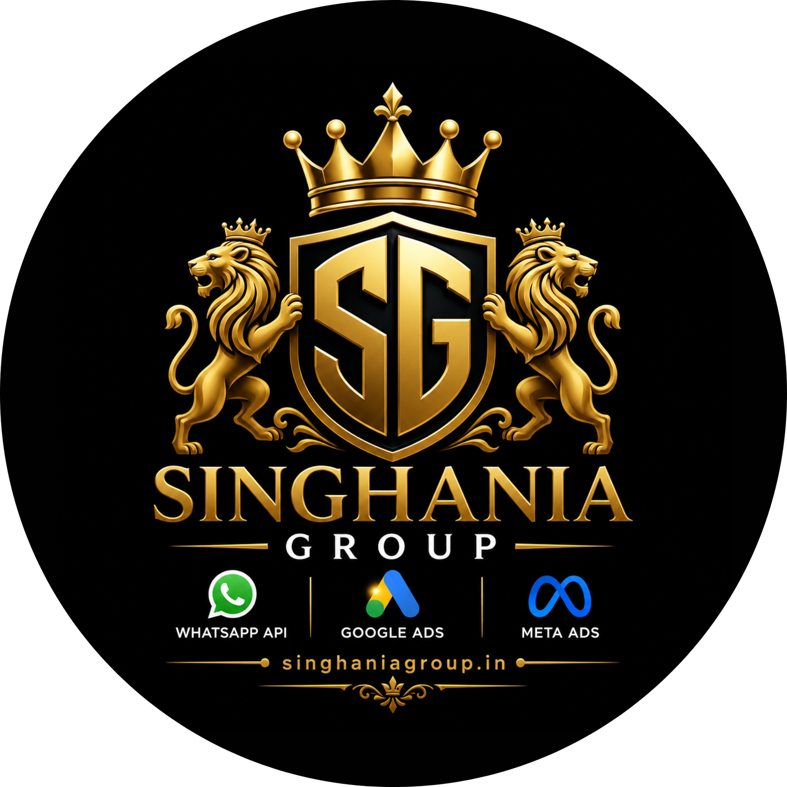 SINGHANIA GROUP Logo